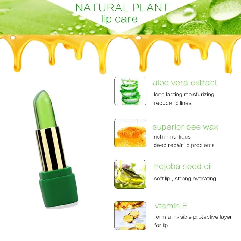 Aloe Vera Moisturizing Lip Balm 2