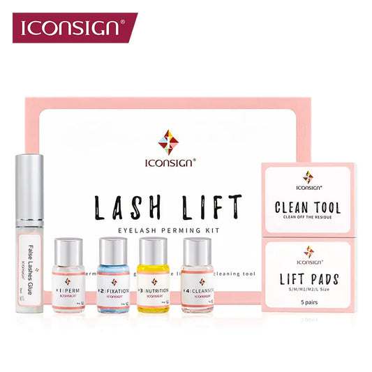 Dropshipping ICONSIGN Lash Lift Kit Lifiting Eyelash 2