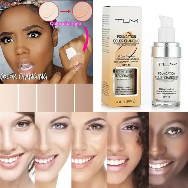 Color Changing Foundation 2