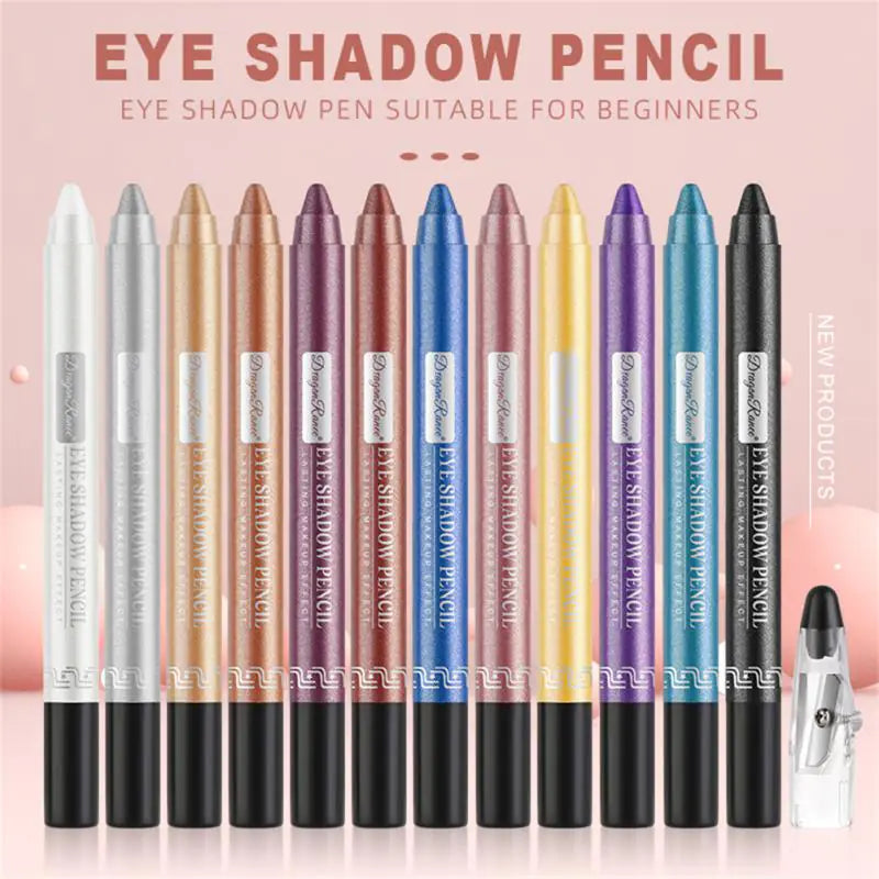 12 Colors Eyeshadow Pencil Set 2