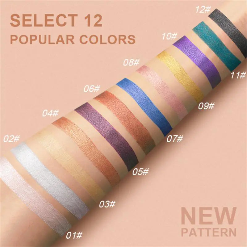 12 Colors Eyeshadow Pencil Set 2