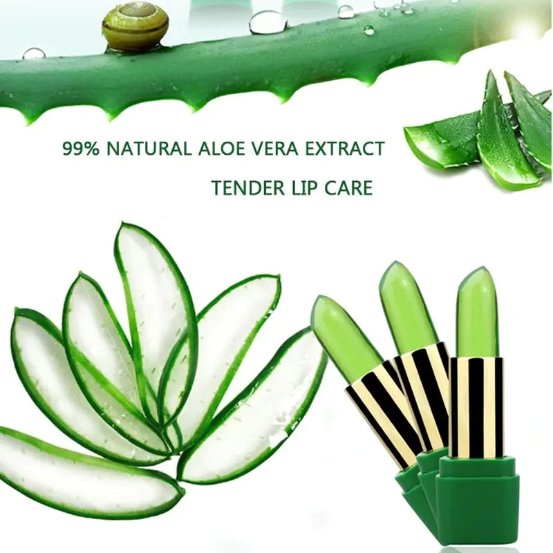 Aloe Vera Moisturizing Lip Balm 2