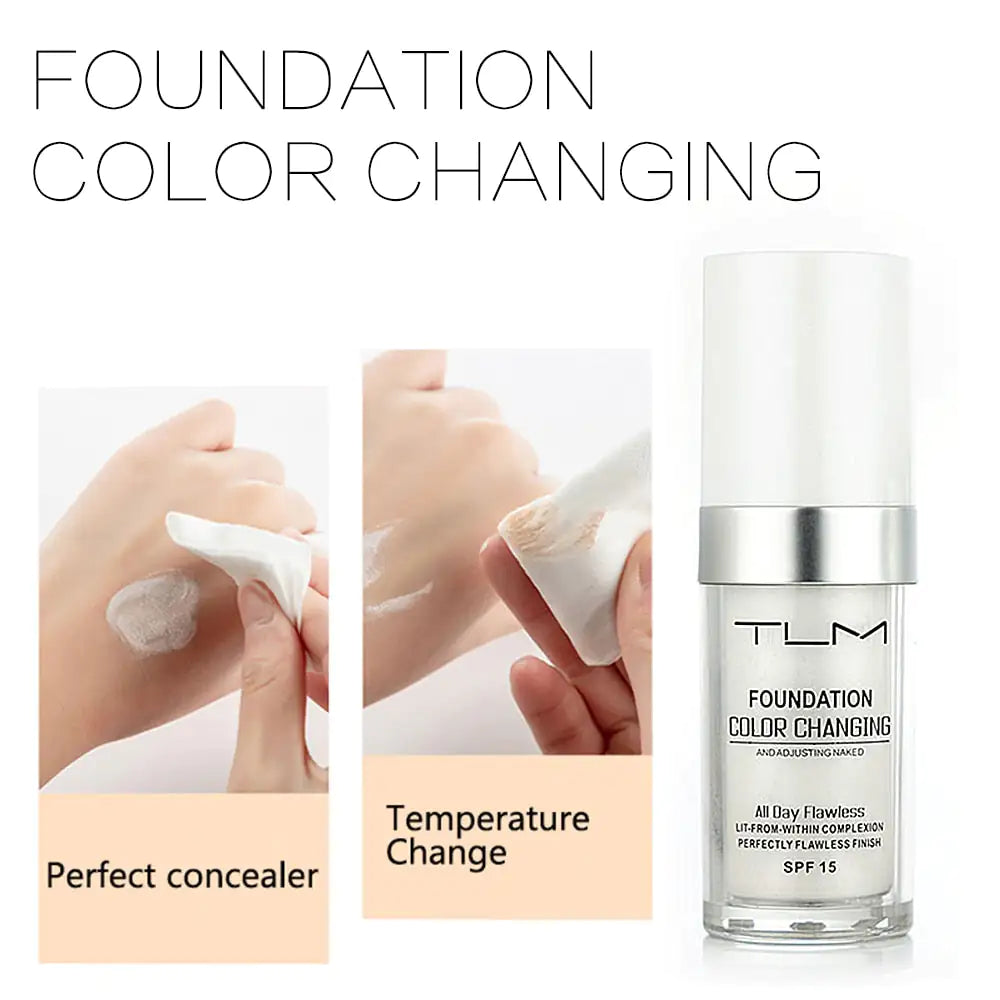 Color Changing Foundation 2